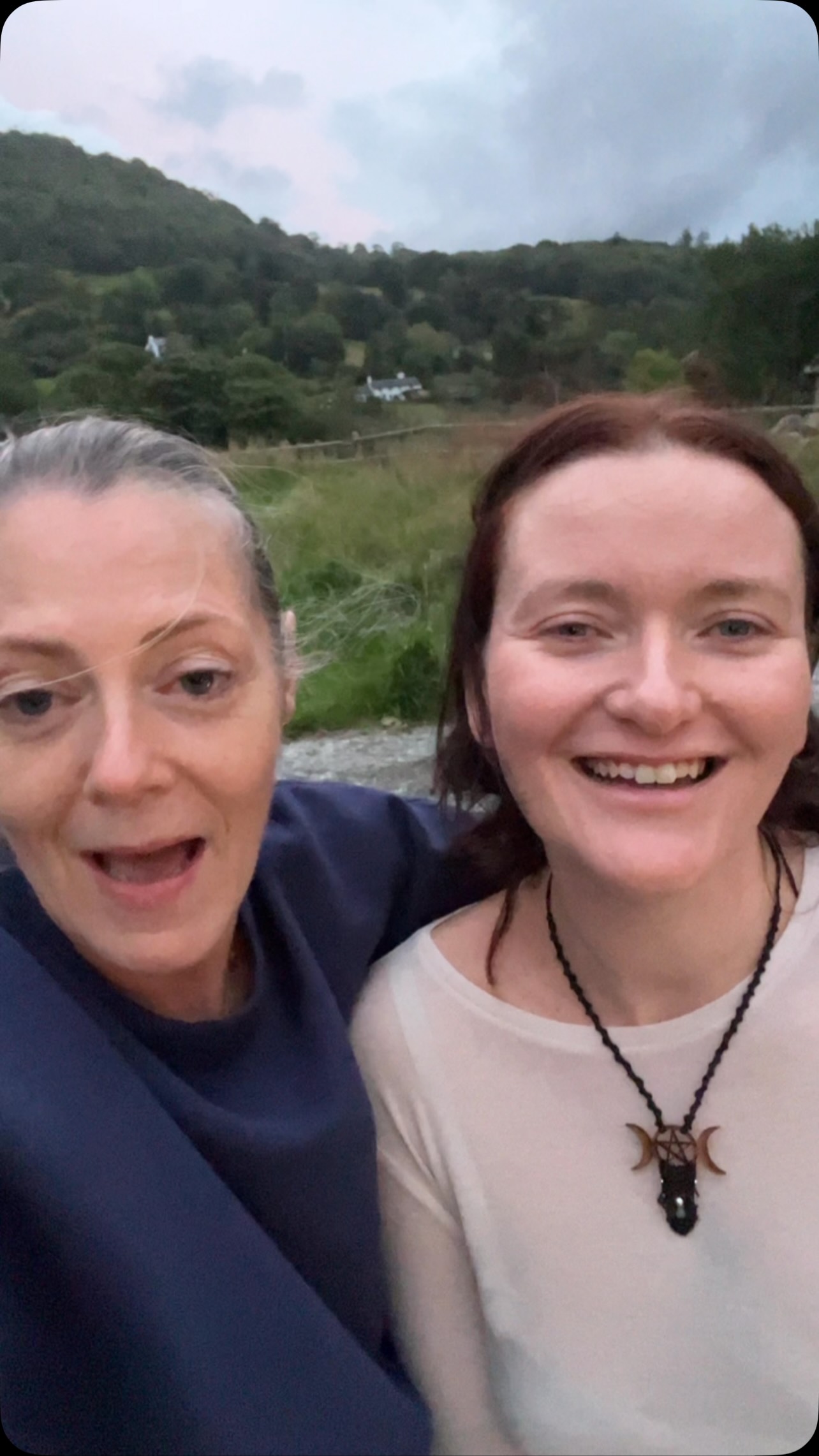 What an amazing retreat so far…..
The first of many. ❤️