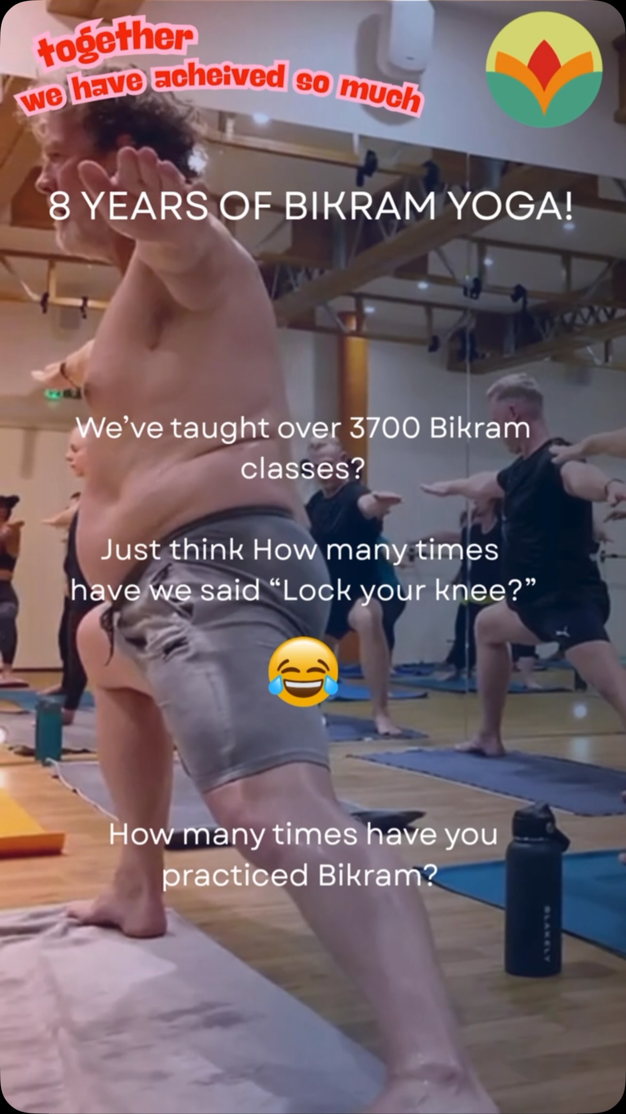 Together, we have achieved SO much! ❤️

Eight years of Hot Lotus — and what a journey it has been.

🔥 More than 3,700 Bikram classes
💪 More than 3,400 Inferno Hot Pilates classes
🏋️ More than 750 Hells Bells classes
💻 Over 700 online classes during lockdown
🏆 Awards won
💗 Thousands of pounds raised for charity
✈️ Retreats in the UK and overseas
🥳 One amazing community

We launched online classes within 48 hours of closing during Covid, completed 100-day challenges, took Inferno outdoors and found ways to keep moving together—even when we couldn’t be together in the studio.

But the achievement I’m proudest of is the community we have created.

Thank you for supporting us, coming to class, bringing your friends and family, and helping Hot Lotus become what it is today.

You are all amazing. Here’s to the next chapter! 🌈🪷

#HotLotus #HotLotusTurns8 #StockportFitness #BikramYoga #InfernoHotPilates
