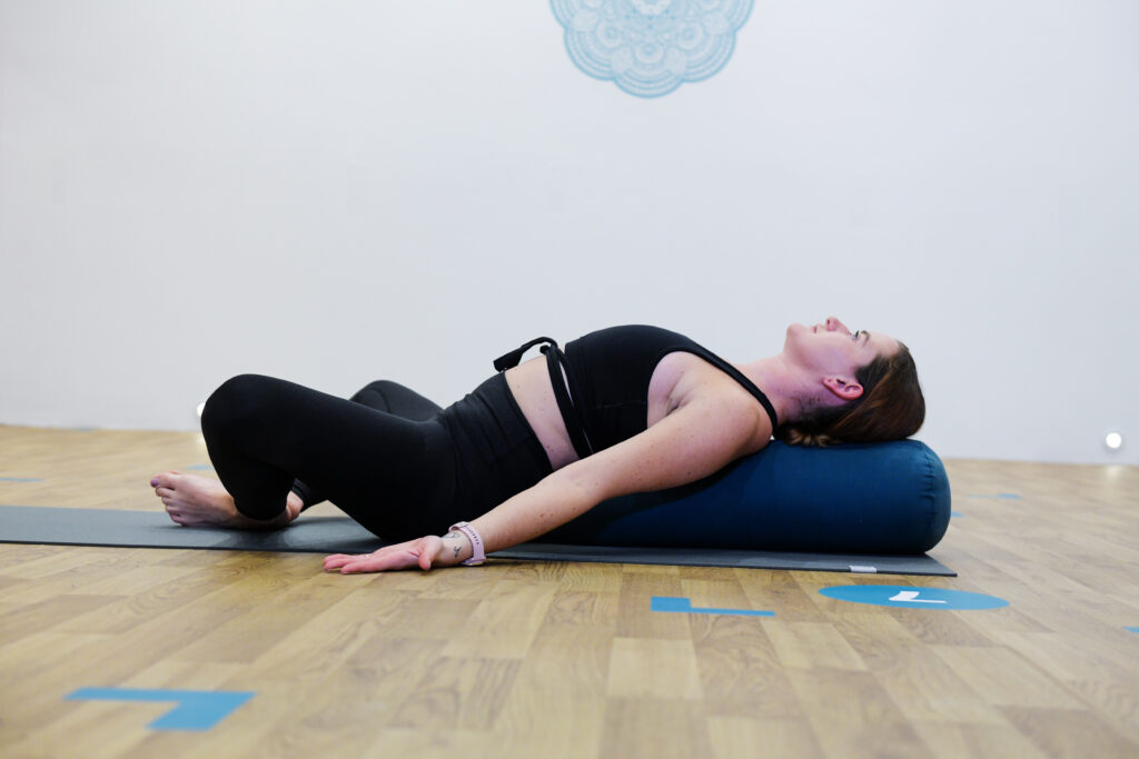 Hot Lotus Restorative Yoga 