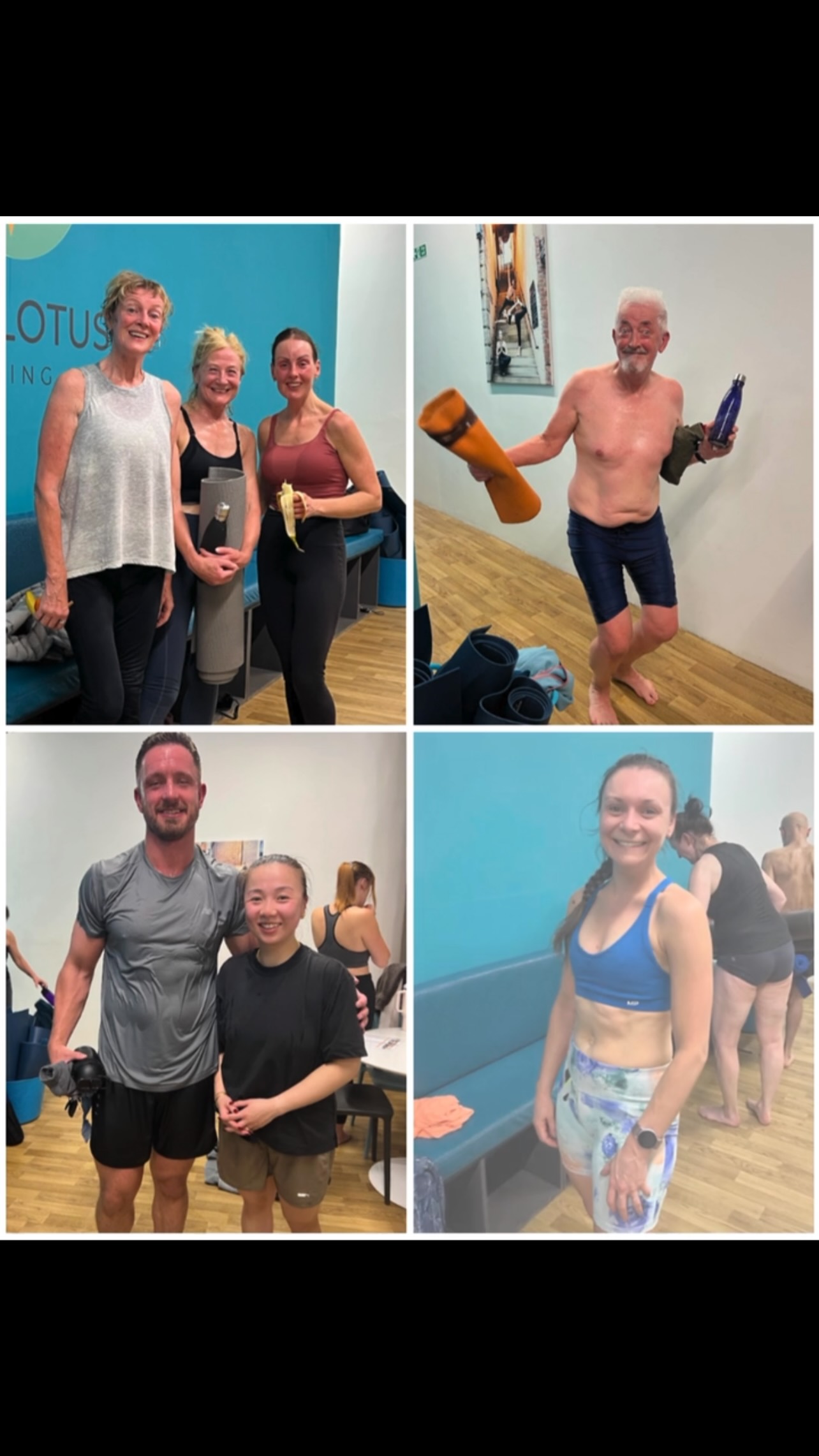Just a handful of the happy, sweaty, smiley faces who joined us for our Open Weekend! 🥵😁🧘‍♀️

Want to experience that same post-class glow?

Want to try our amazing, inclusive classes, suitable for all levels?

Want to become part of our warm and welcoming community?

Now is the perfect time! Our Introductory Offer is available for the ridiculously low price of just £30 for 30 days until Friday 11th September.

That’s 30 days of unlimited classes for only £30! 🙌

Download the Glofox app through our website at www.hotlotus.co.uk and get yourself signed up. Your 30 days won’t begin until you attend your first class, so you can buy the offer now and start when you’re ready.

Come and discover your own post-class glow! ✨