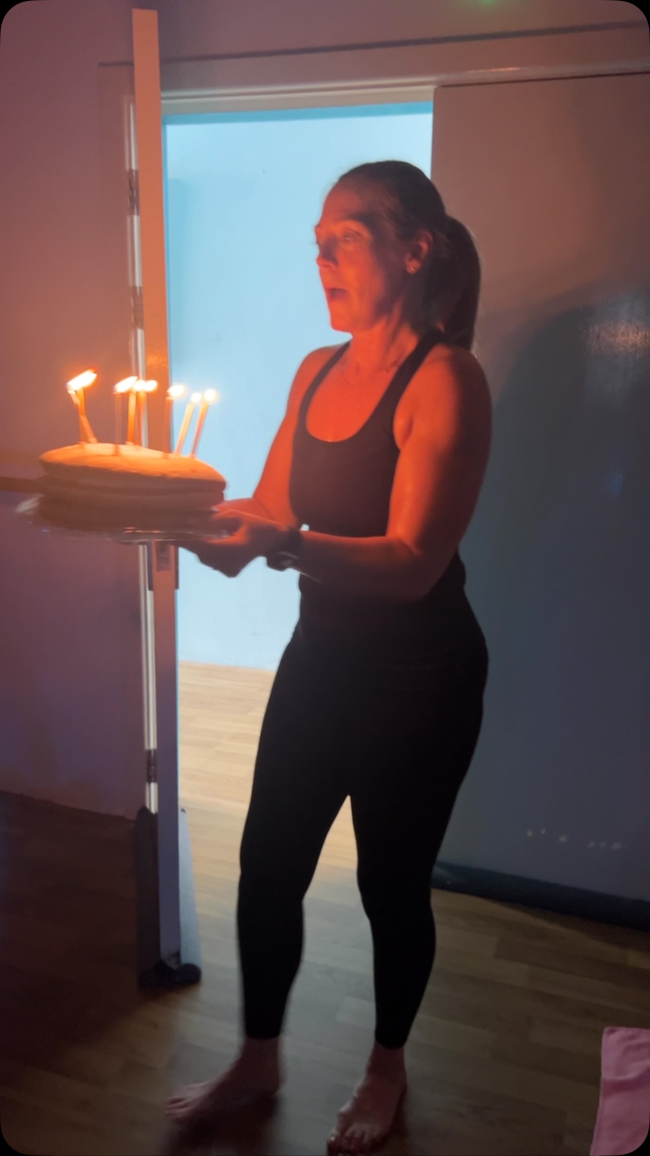 🎂 HAPPY 8TH BIRTHDAY TO US! 🎂

A little lunchtime birthday surprise after Inferno Hot Pilates… because you can’t celebrate 8 years of Hot Lotus without cake! 🥳🌸

And I have to say, we did a VERY good job of ploughing through it. 😂🍰

But never fear — there’s still some birthday cake left for this evening, AND we have muffins too! So if you missed out at lunchtime, come and celebrate with us tonight and partake in the birthday cake joy. 🎉

8 years open today. What a journey it’s been. ❤️

Happy Birthday, Hot Lotus! 🌸🎂🥂